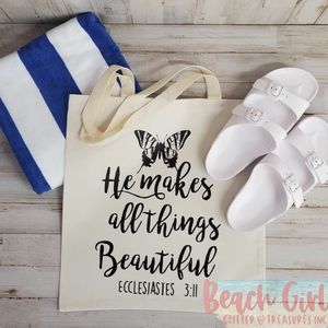 High quality polyester tote bag